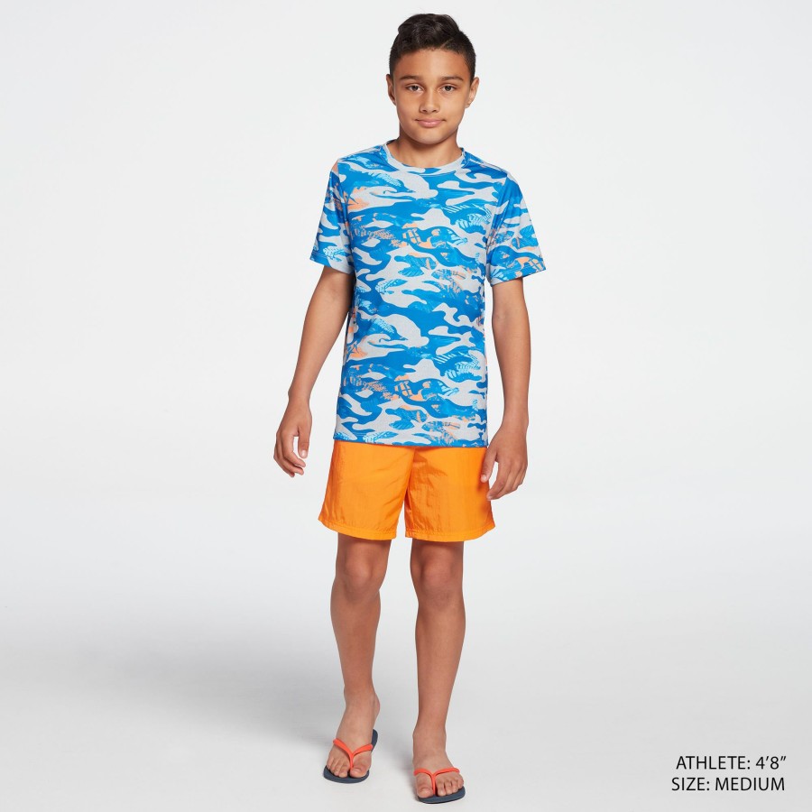 Shorts * | Dsg Boys' Woven Volley Shorts For Boys'