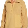 Shirts * | Dsg Women'S Cozy 1/2 Zip Jacket For Women