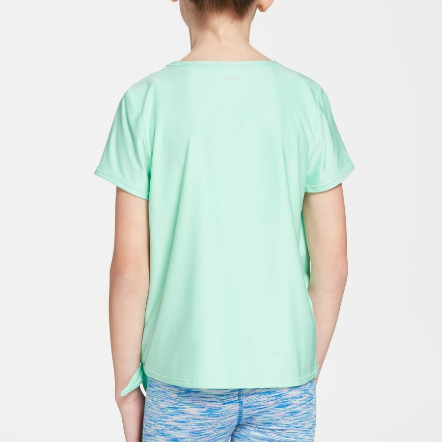 Shirts * | Dsg Girls' Side Tie T-Shirt For Girls'