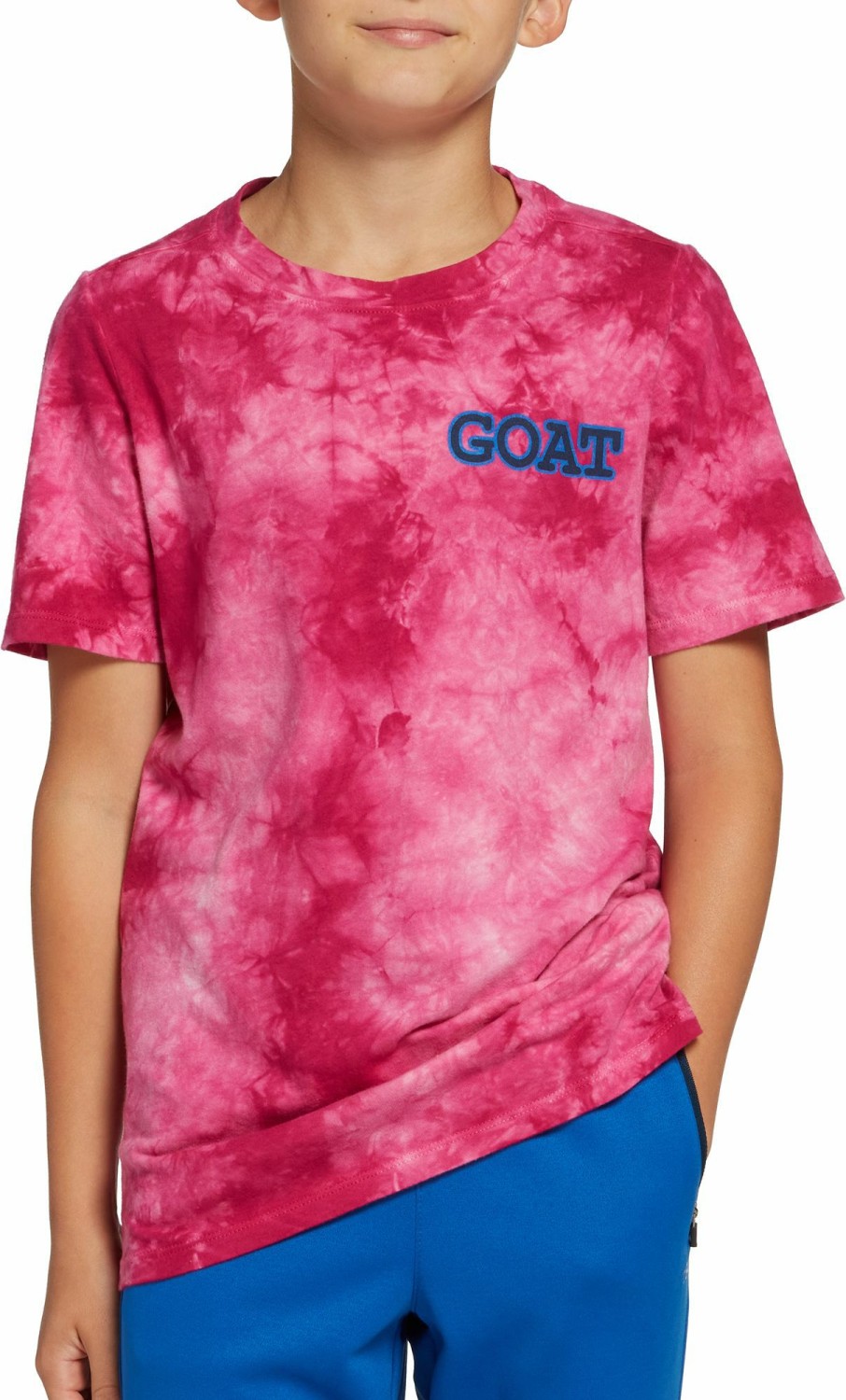 Shirts * | Dsg Boys' Tie Dye Cotton Graphic T-Shirt For Boys'