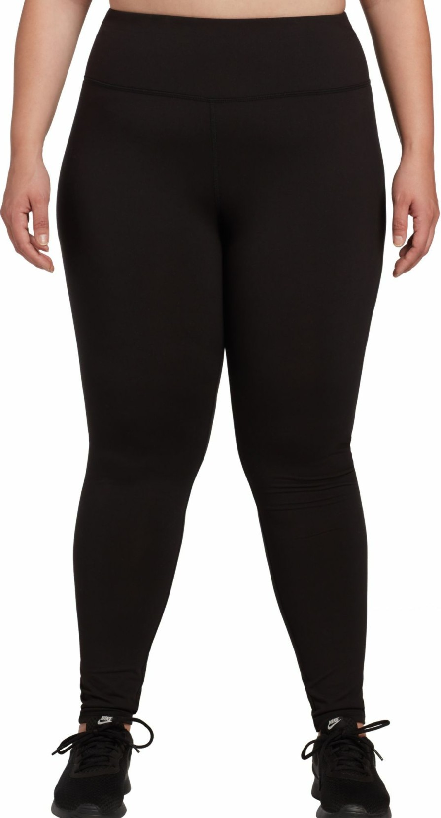 Pants * | Dsg Women'S Plus Size Core Performance Leggings For Women Pure Black