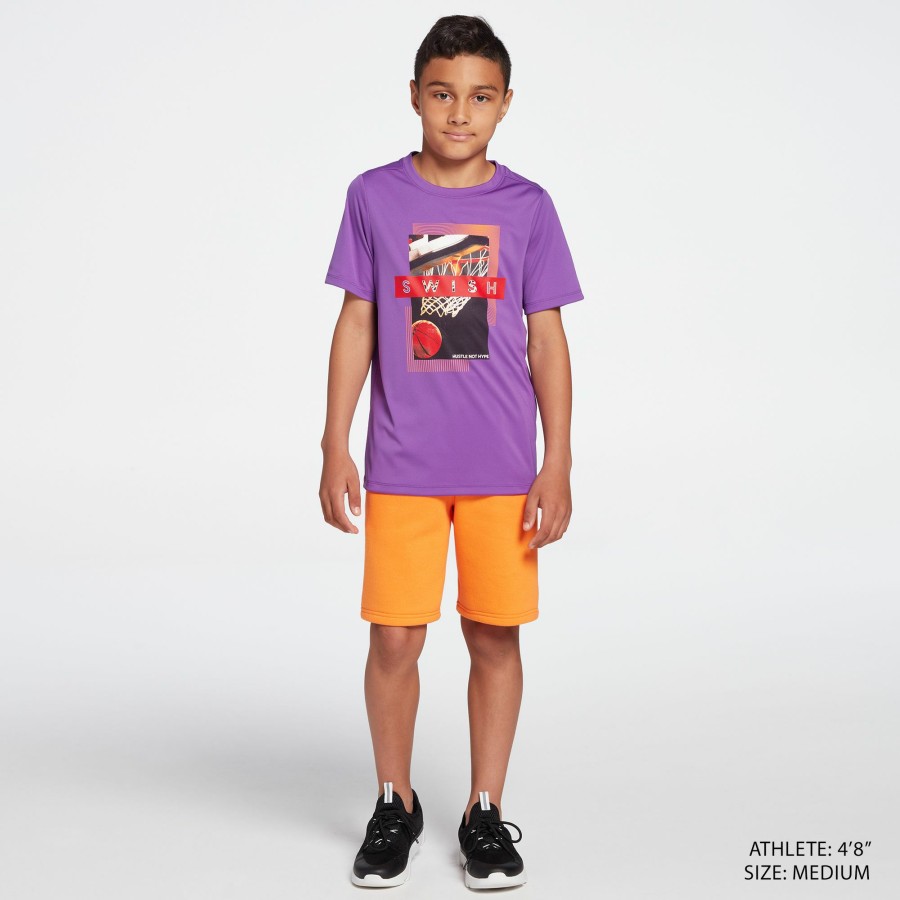 Shorts * | Dsg Boys' Fleece Shorts For Boys'