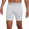 Shorts * | Dsg Men'S Compression Shorts For Men Pure White