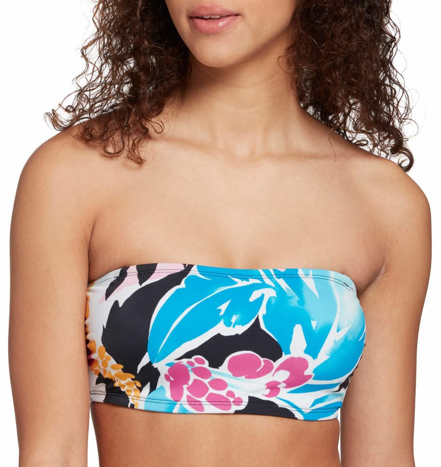 Swimsuits * | Dsg Women'S Bandeau Bikini Top For Women