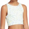 Sports Bras * | Dsg Girls' Printed High Neck Bra For Girls'