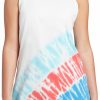 Shirts * | Dsg Women'S Tie Dye Tank Top For Women Multi Americana Dye