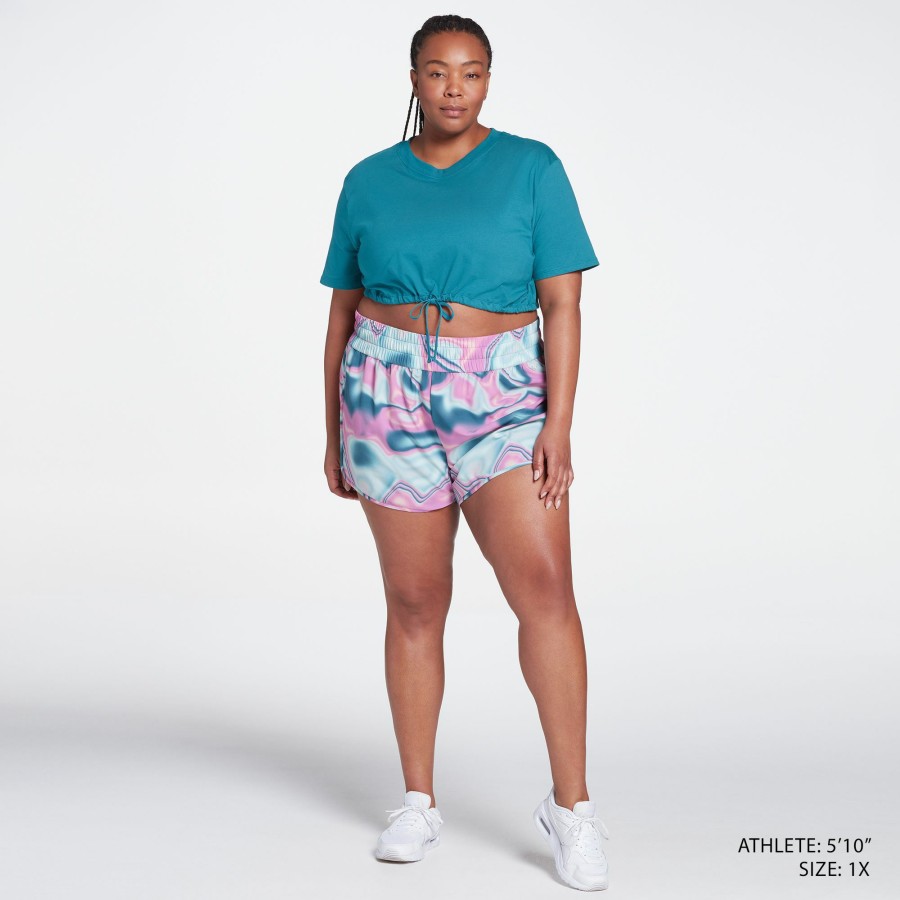 Shorts * | Dsg X Twitch + Allison Women'S 3 High Rise Waistband Shorts For Women