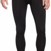 Pants * | Dsg Men'S 3/4 Compression Tights With Pockets For Men