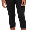 Pants * | Dsg Girls' Performance Capris For Girls' Pure Black