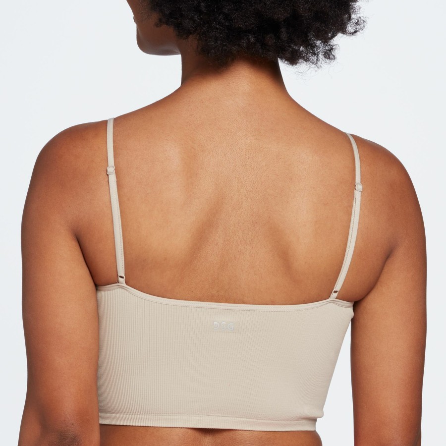 Sports Bras * | Dsg Women'S Seamless Strappy Sports Bra For Women