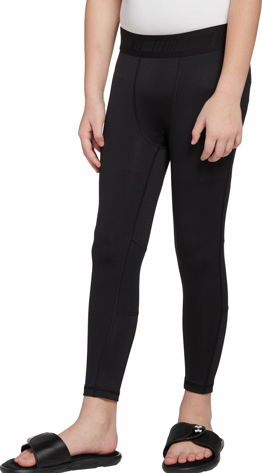 Pants * | Dsg Boys' Compression 3/4 Tights For Boys'