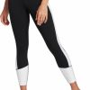 Pants * | Dsg Women'S Performance Colorblock 7/8 Tights For Women Pure Black