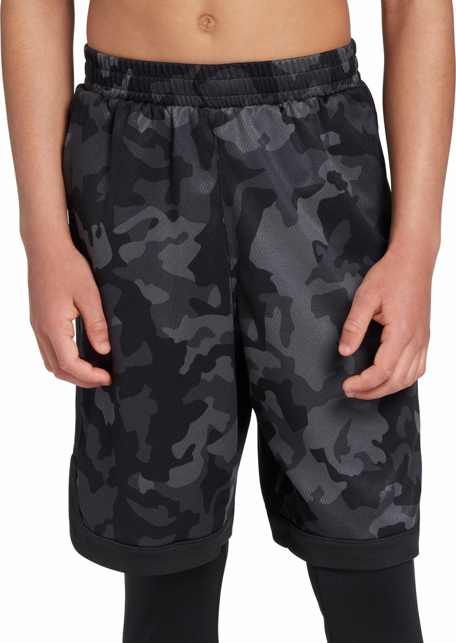 Pants * | Dsg Boys' 2-In-1 Mesh Shorts With Tights For Boys'